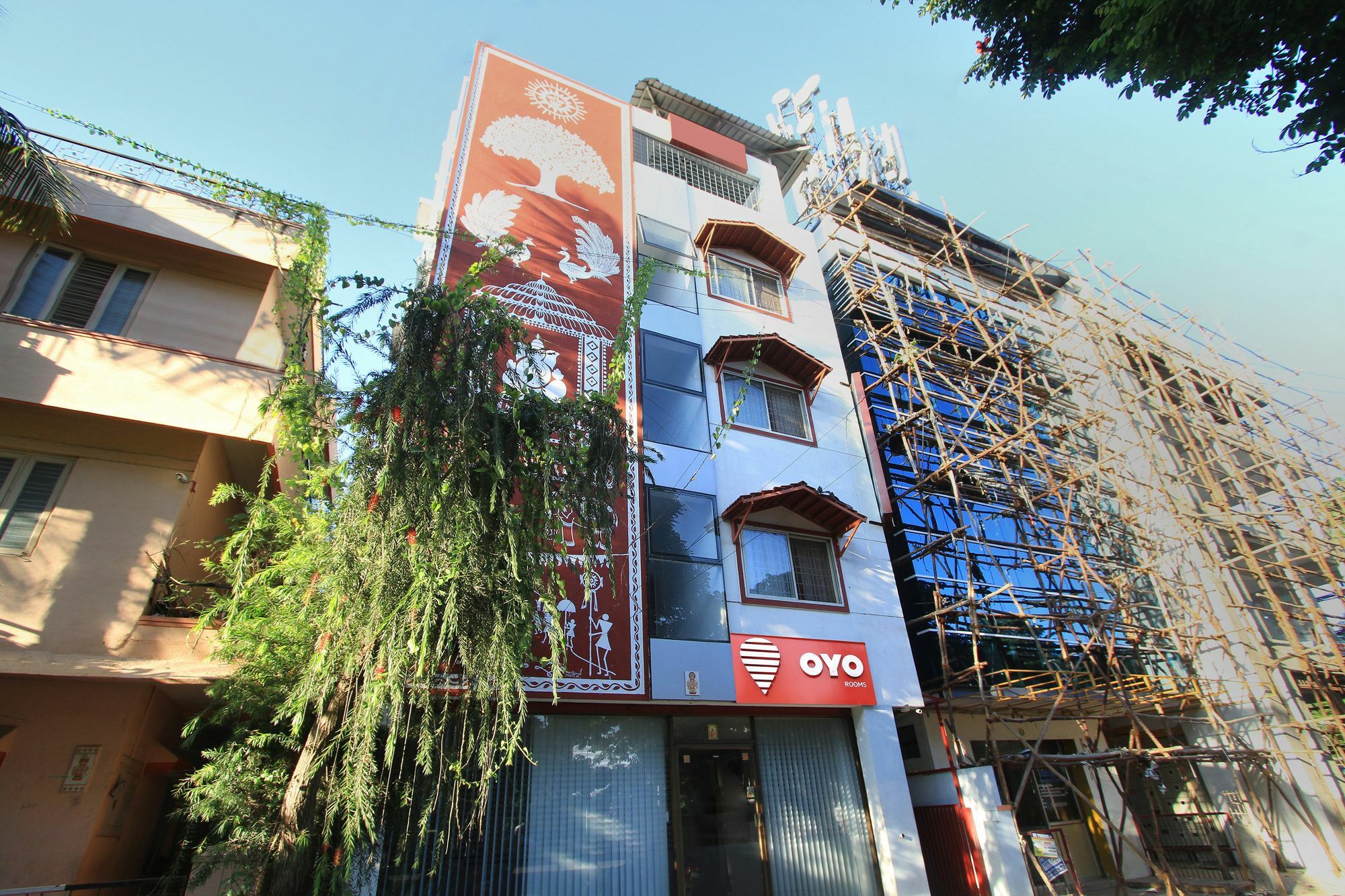 Oyo Hotel Royal Inn Near Nexus Mall Koramangala Bangalore Exterior foto